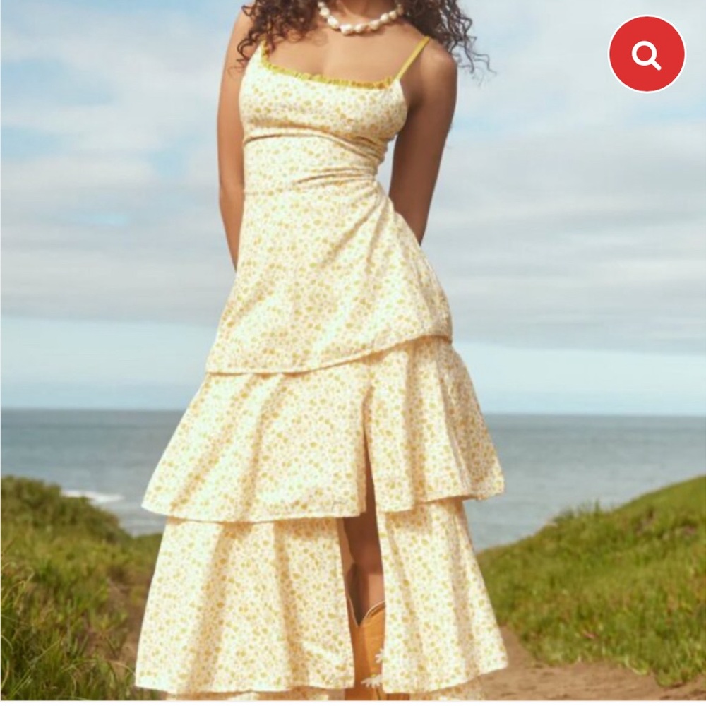 Eddy Wendy tiered maxi dress